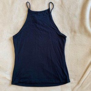 High Neck Tank Top